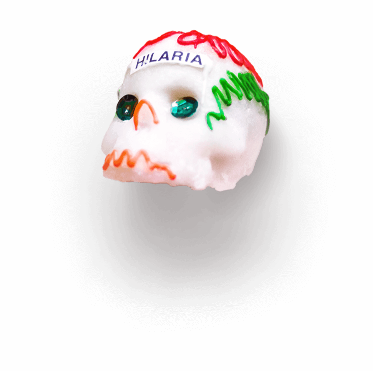 Calaverita de azúcar